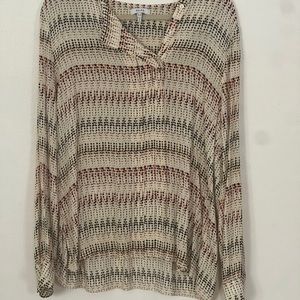 Reiss Long Sleeve Blouse